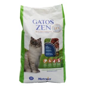 Nutrion Gatos Zen 3KG