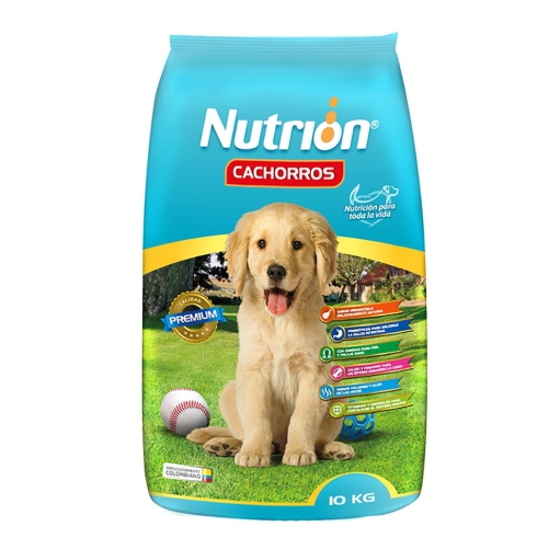 Nutrión Premium Cachorros 10KG