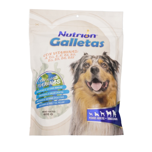 Galletas + Algas Marinas para Perros 600GR
