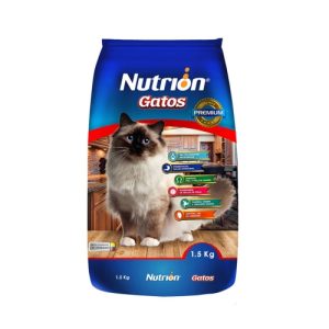 Nutrión Premium Gatos 1.5KG