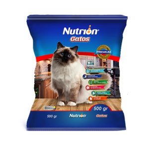 Nutrión Premium Gatos 500GR