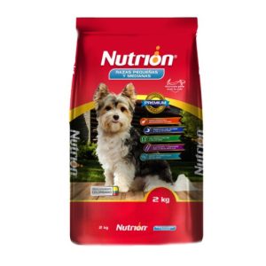 Nutrión Premium para Razas Pequeñas y Medianas 2KG