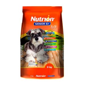 Nutrión Premium Senior 6+ 3KG
