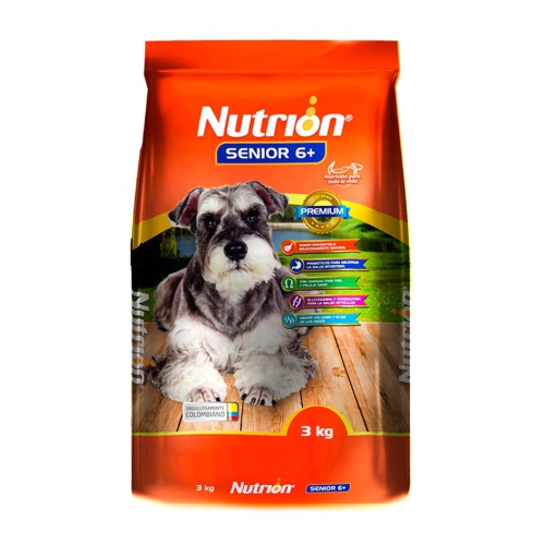 Nutrión Premium Senior 6+ 3KG
